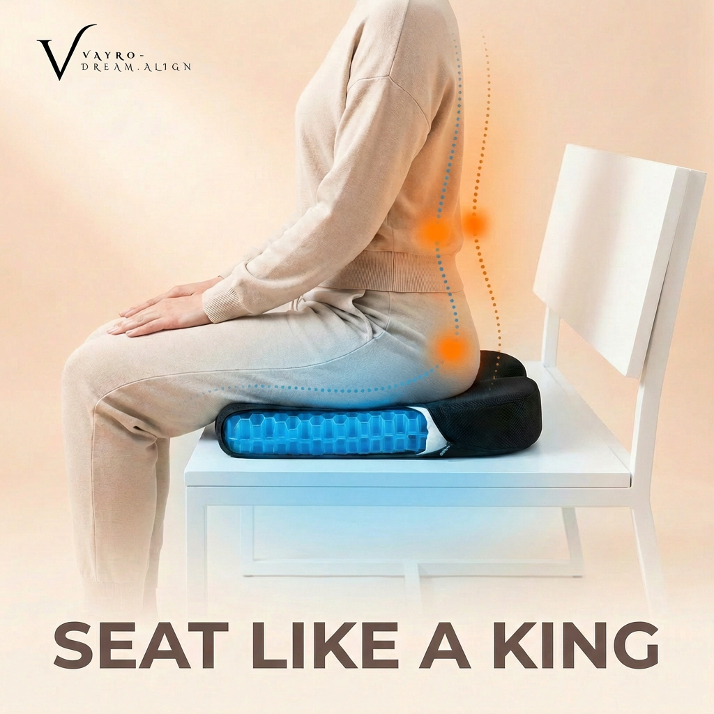 Spinalign™ Honeycomb Gel Cushion