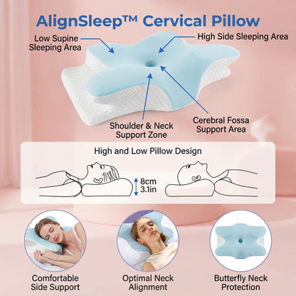 AlignSleep™ Cervical Pillow