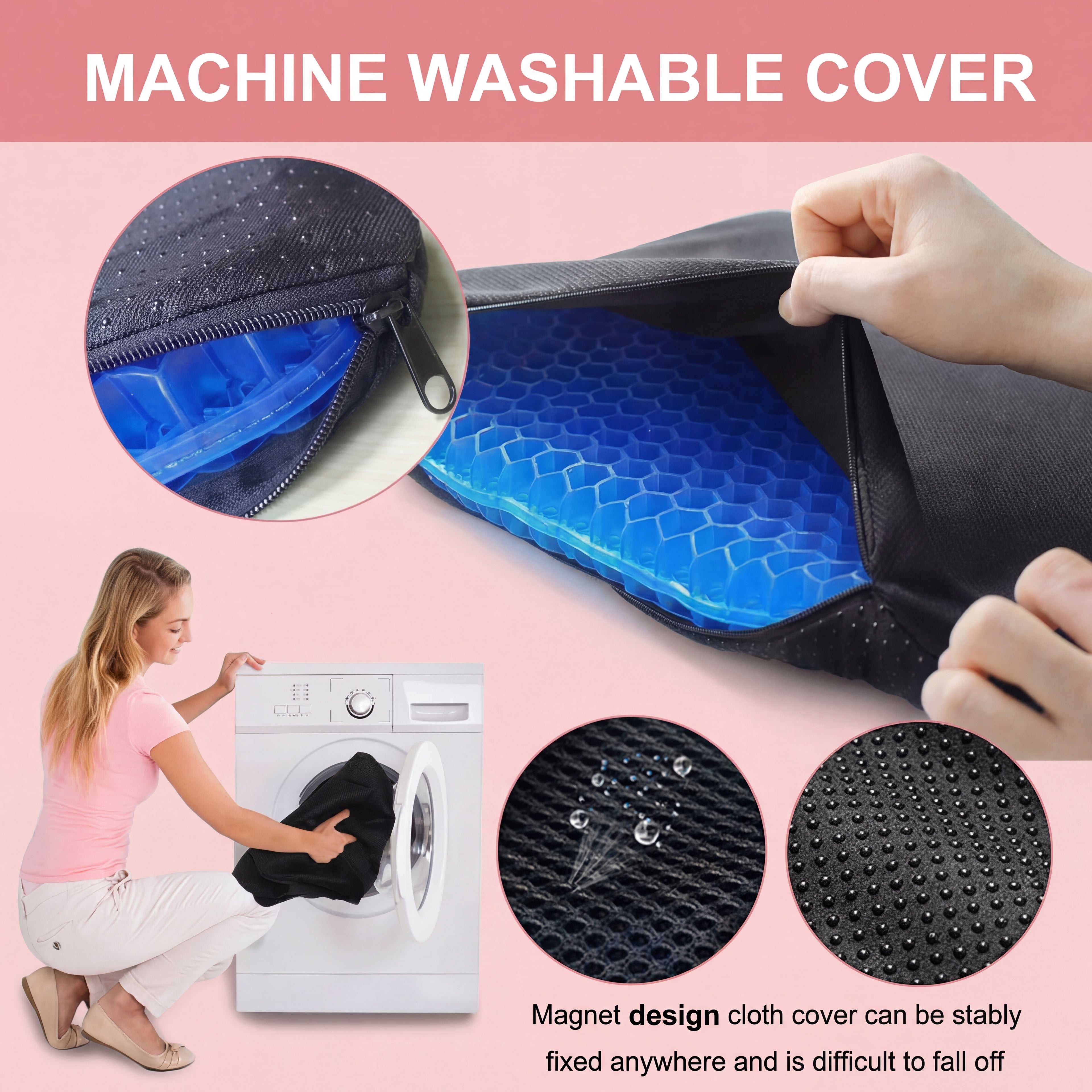 Spinalign™ Honeycomb Gel Cushion