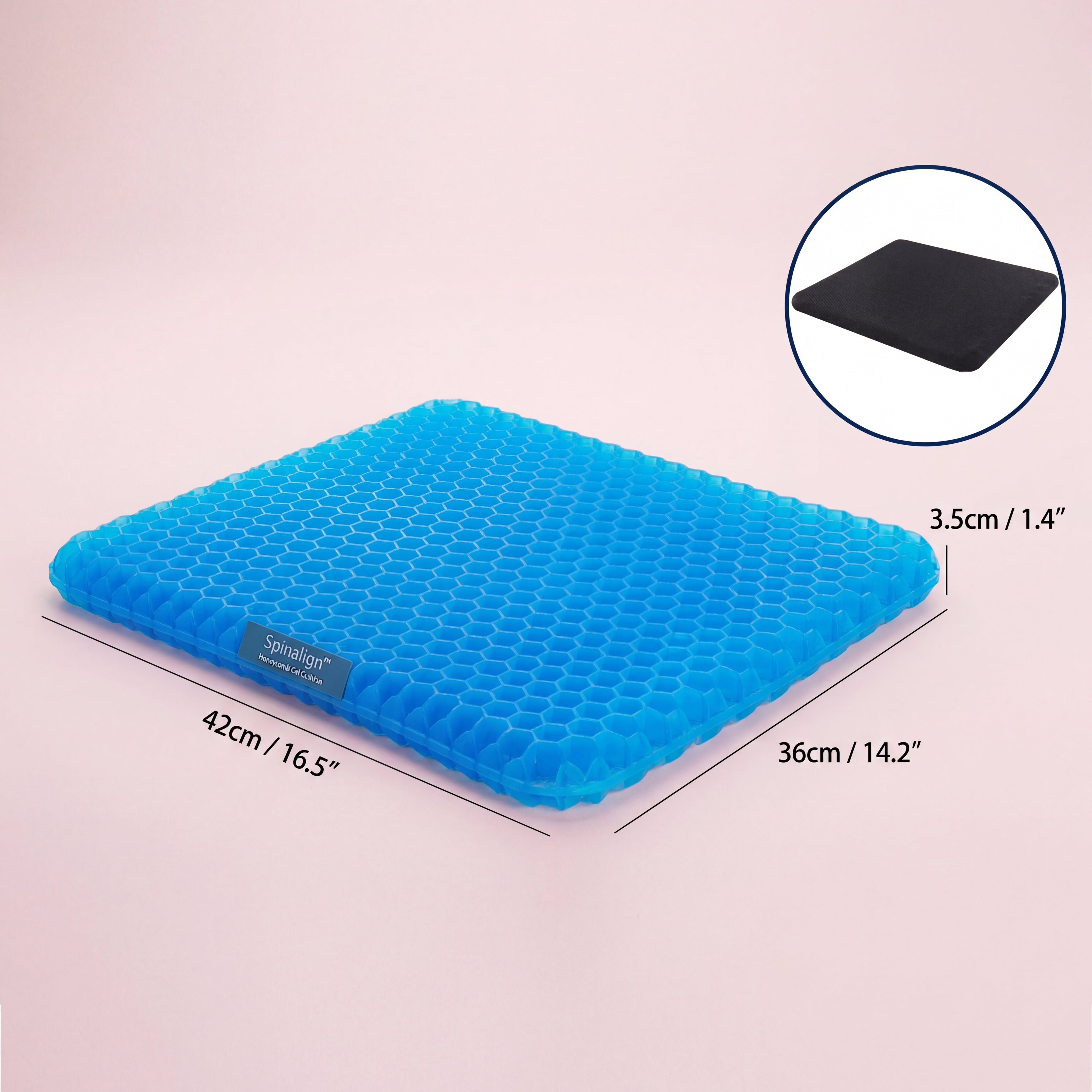 Spinalign™ Honeycomb Gel Cushion