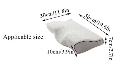 ComfortCurve™- Special Velvet Pillowcase