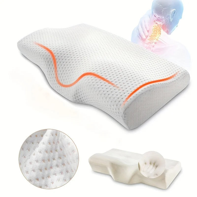 ComfortCurve™ Ergonomic Neck Support Pillow