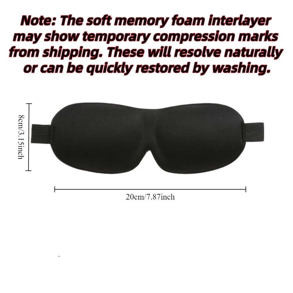 3D memory foam Sleep Mask