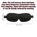3D memory foam Sleep Mask